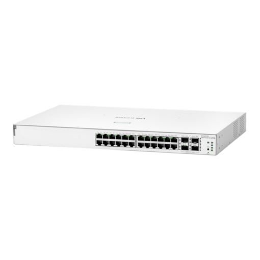 HPE Aruba Instant On 1930 24G 4SFP+ POE 195W (24 x 10/100/1000 PoE+, 4 SFP+) [JL683B] - Image 2