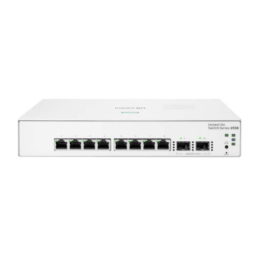 HPE Aruba Instant On 1930 8G 2SFP Switch (8 x 10/100/1000, 2 SFP) [JL680A]