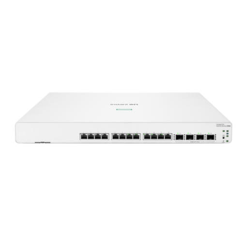 HPE Aruba Instant On 1960 12XGT 4SFP+ Switch [JL805A]