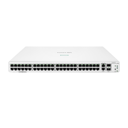 HPE Aruba Instant On 1960 48G 2XGT 2SFP+ Switch [JL808A]