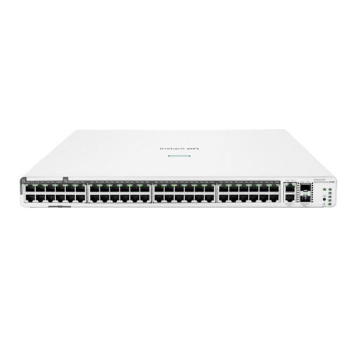 HPE Aruba Instant On 1960 48G 2XGT 2SFP+ POE 600W Switch [JL809A]