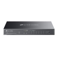 TP-LINK ES210GMP , 10-Port Gigabit Easy Managed Switch with 8-Port PoE+