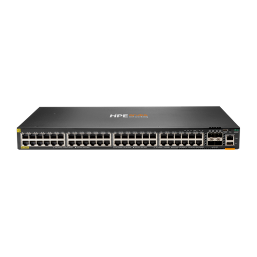 HPE Aruba 6300F 48G CL4 PoE 4SFP56 Switch  (48 x 1000Base-T PoE+ , 4 x 10/25/50G SFP56,740W)[JL665A]