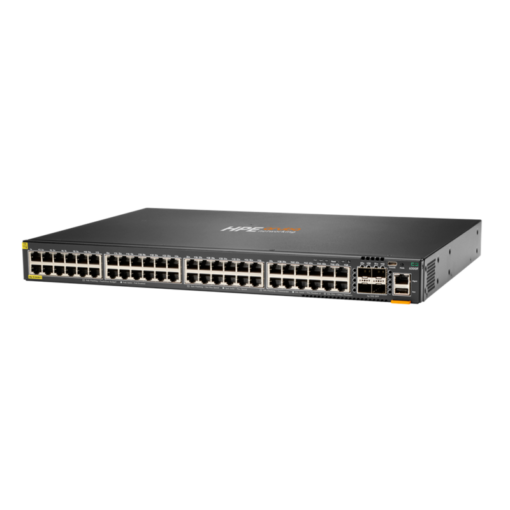 HPE Aruba 6300F 48G CL4 PoE 4SFP56 Switch  (48 x 1000Base-T PoE+ , 4 x 10/25/50G SFP56,740W)[JL665A] - Image 2