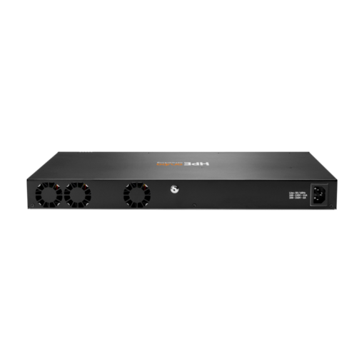 HPE Aruba 6300F 24G CL4 PoE 4SFP56 Switch (24 x 1000Base-T PoE+, 4 x 10/25/50G SFP56, 370W) [JL666A] - Image 3