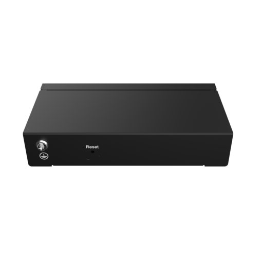 Reyee RG-ES205GC-P , 5-Port Gigabit Smart POE Switch, 5 Gigabit RJ45 Ports including 4 PoE/POE+ Ports, 54W PoE power budget, Desktop Steel Case - Image 2