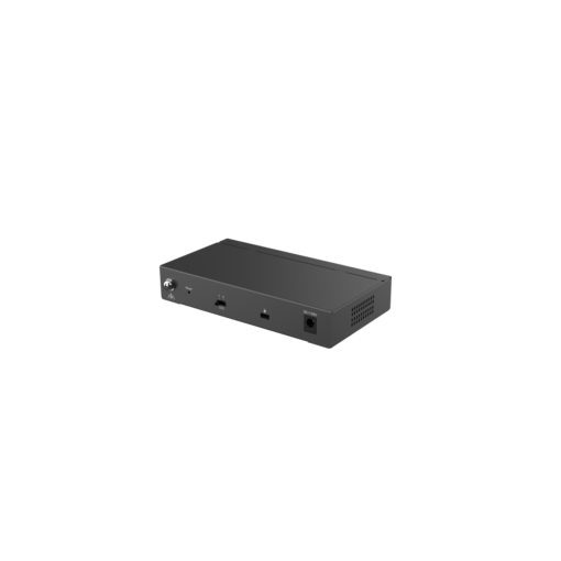 Reyee RG-ES206GS-P , 6-Port Gigabit Smart POE Switch, 4 PoE/POE+ Ports with 1 Gigabit RJ45/1 combo SFP uplink ports, 54W PoE power budget, Desktop Steel Case - Image 4
