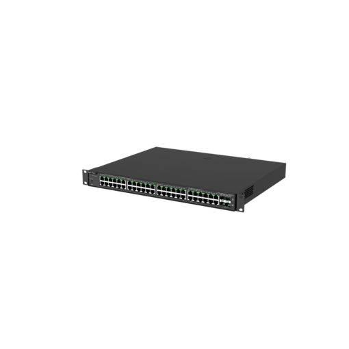 Reyee RG-NBS3100-48GT4SFP-P , 48 × 10/100/1000Base-T copper ports with auto-negotiation, 4 × 1GE SFP ports, fixed single AC power supply, PoE/PoE+ power supply, 370 W PoE power supply - Image 3