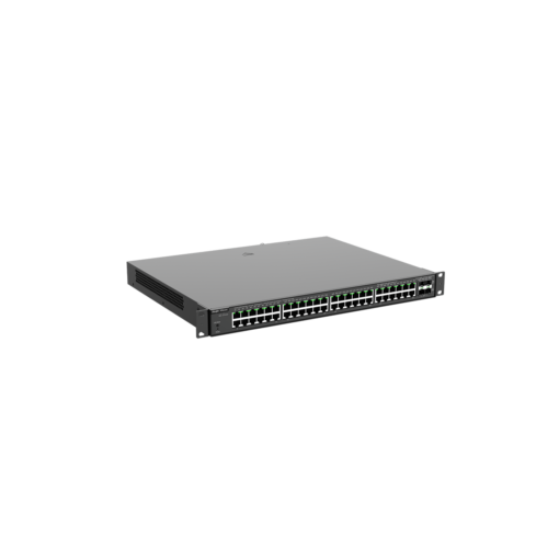 Reyee RG-NBS3100-48GT4SFP-P , 48 × 10/100/1000Base-T copper ports with auto-negotiation, 4 × 1GE SFP ports, fixed single AC power supply, PoE/PoE+ power supply, 370 W PoE power supply - Image 4