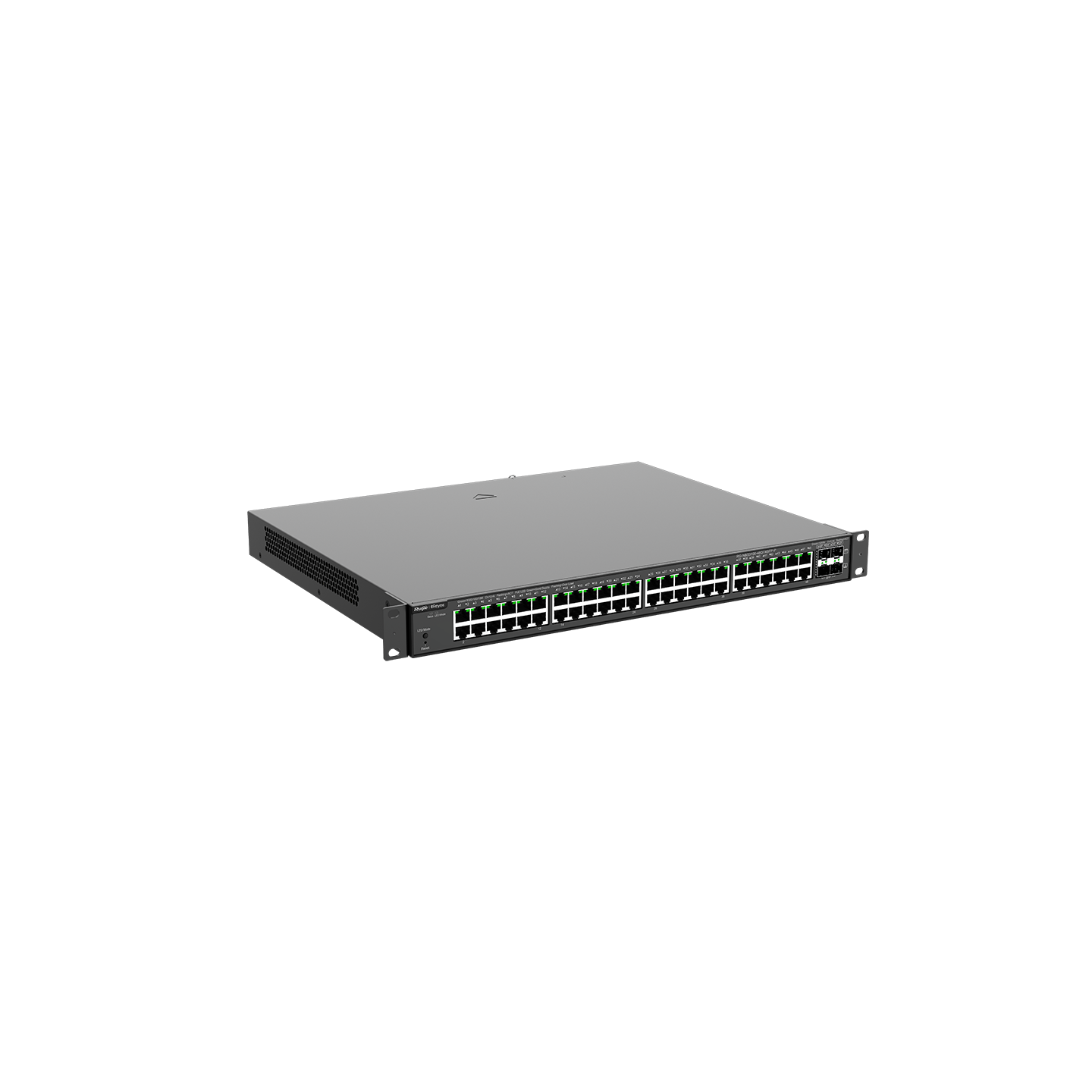 Reyee RG-NBS3100-48GT4SFP-P , 48 × 10/100/1000Base-T copper ports with auto-negotiation, 4 × 1GE SFP ports, fixed single AC power supply, PoE/PoE+ power supply, 370 W PoE power supply - Image 4