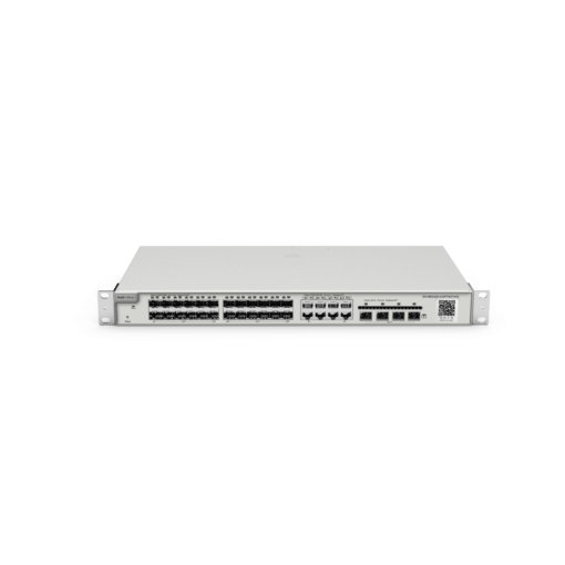 Reyee RG-NBS3200-24SFP/8GT4XS , 24-Port SFP L2 Managed 10G Switch, 24  SFP Slots, 8 Gigabit RJ45 Combo Ports, 4 *10G SFP+ Slots, 19-inch Rack-mountable Steel Case - Image 5