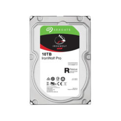 SEAGATE IRONWOLF PRO HDD 10 TB  7200RPM 256MB  SATA-3 (ST10000NT001)
