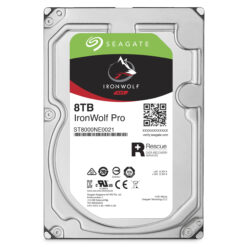 Seagate IronWolf Pro  HDD 8TB 256MB 7200RPM SATA3 (ST8000NE001)
