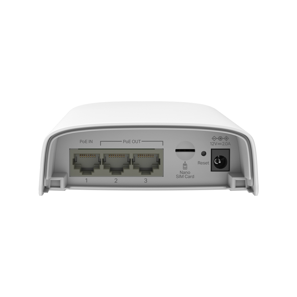 TP-LINK ER703WP-4G-Outdoor Omada 4G+ Cat6 AX3000 Wi-Fi 6 Outdoor/Indoor Gateway - Image 3