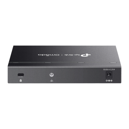 TP-LINK ES206GP Omada 6-Port Gigabit Easy Managed Switch with 4-Port PoE+ - Image 2