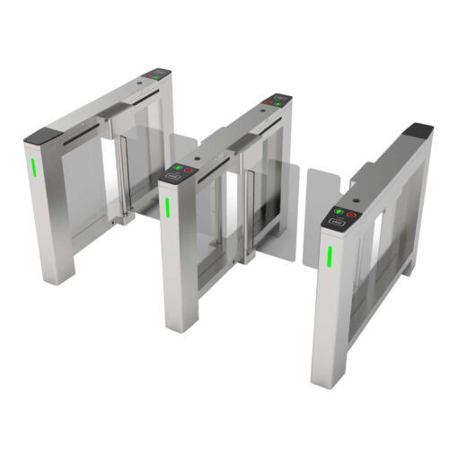 ZKTeco Swing Barrier SBTL520 เครื่องกั้นทางเดิน ประตูกั้นแบบสวิง - Image 2