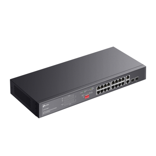 TP-Link SG1218MP 18-Port Gigabit Rackmount  Switch with 16-Port PoE+ - Image 3