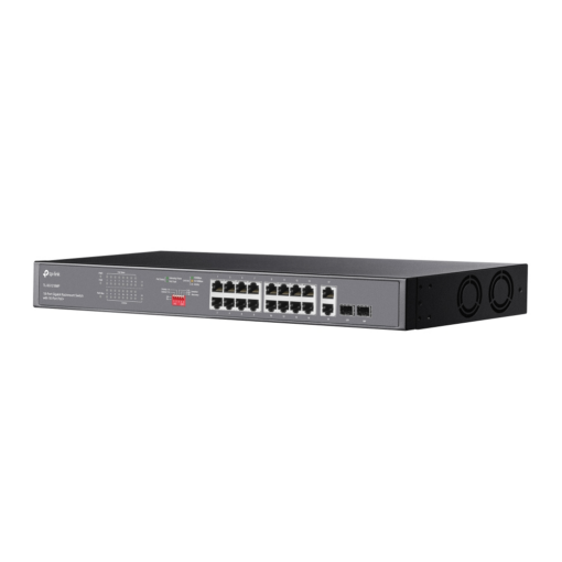 TP-Link SG1218MP 18-Port Gigabit Rackmount  Switch with 16-Port PoE+ - Image 4