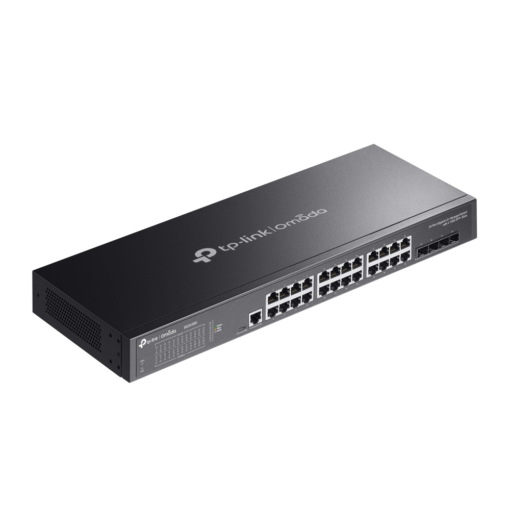 TP-Link SG3428X-M2 JetStream™ 24-Port Gigabit L2+ Managed Switch with 4 10GE SFP+ Slots - Image 4