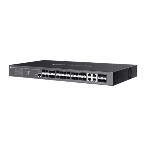 TP-Link SG3428XF JetStream™ 24-Port SFP L2+ Managed Switch with 4 10GE SFP+ Slots - Image 3