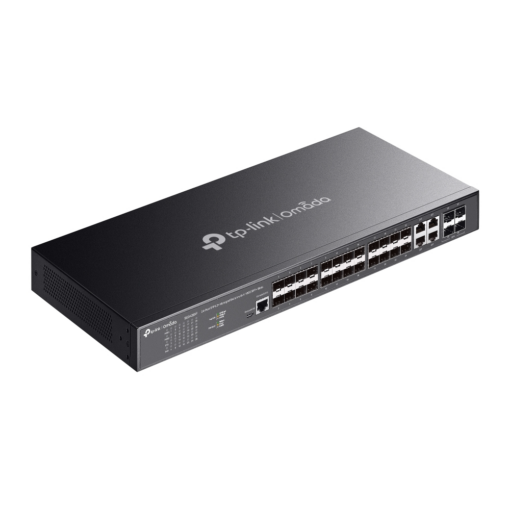 TP-Link SG3428XF JetStream™ 24-Port SFP L2+ Managed Switch with 4 10GE SFP+ Slots - Image 4