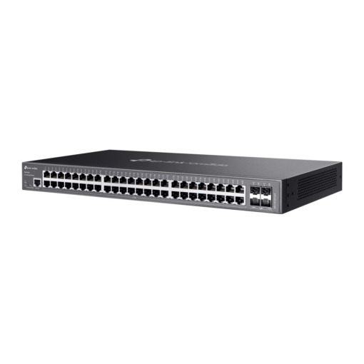 TP-Link SG3452X JetStream™ 48-Port Gigabit L2+ Managed Switch with 4 10GE SFP+ Slots - Image 3