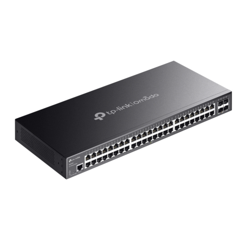 TP-Link SG3452X JetStream™ 48-Port Gigabit L2+ Managed Switch with 4 10GE SFP+ Slots - Image 4