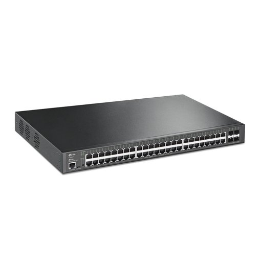 TP-Link SG3452XP JetStream™ 48-Port Gigabit and 4-Port 10GE SFP+ L2+ Managed Switch with 48-Port PoE+ - Image 2