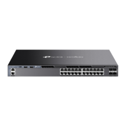 TP-Link SG6428X Omada 24-Port Gigabit Stackable L3 Managed Switch with 4 10GE SFP+ Slots