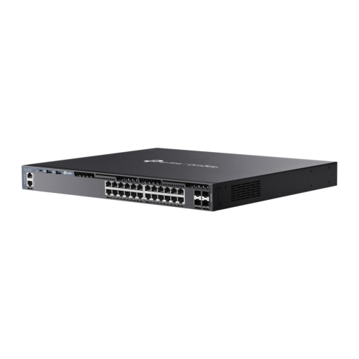 TP-Link SG6428X Omada 24-Port Gigabit Stackable L3 Managed Switch with 4 10GE SFP+ Slots - Image 2