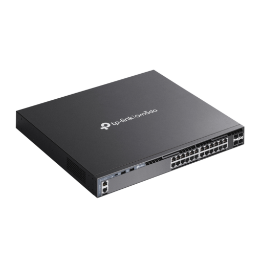 TP-Link SG6428X Omada 24-Port Gigabit Stackable L3 Managed Switch with 4 10GE SFP+ Slots - Image 4