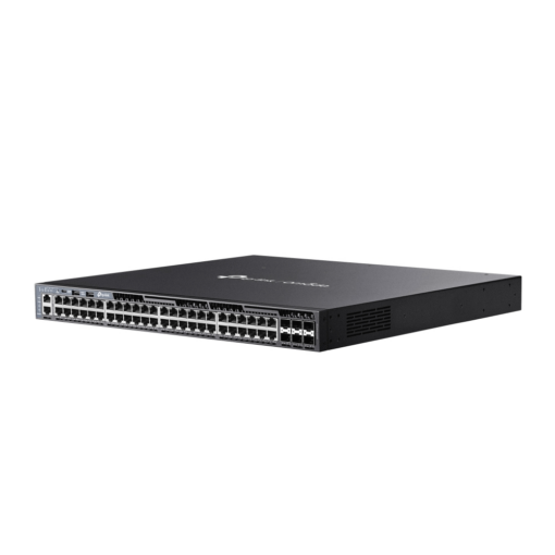 TP-Link SG6654XHP Omada 48-PortGigabit Stackable L3 Managed PoE+ Switch with 6 10GE SFP+ Slots - Image 2