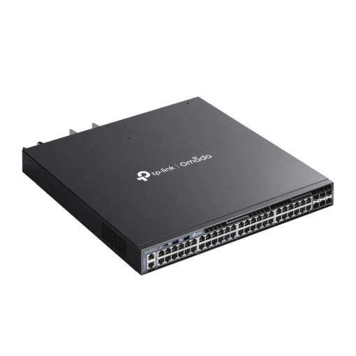 TP-Link SG6654XHP Omada 48-PortGigabit Stackable L3 Managed PoE+ Switch with 6 10GE SFP+ Slots - Image 4