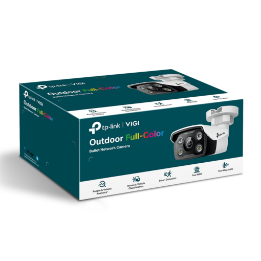 TP-LINK VIGI C350(4mm) 5MP Full-Color Bullet Network Camera - Image 2