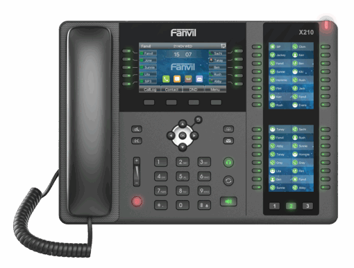 Fanvil  X210 V2  โทรศัพท์ IP Phone