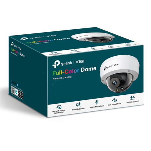 TP-LINK VIGI C240(4mm) 4MP Full-Color Dome Network Camera - Image 2