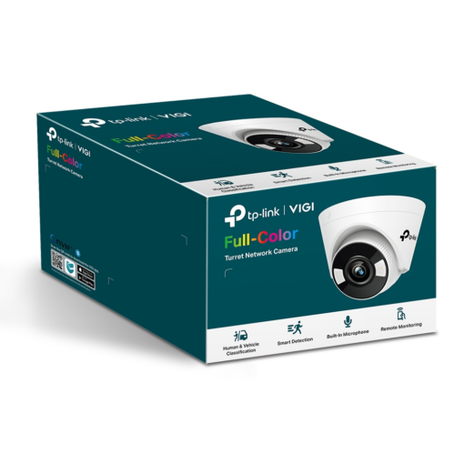 TP-LINK VIGI C440(4mm) 4MP Full-Color Turret Network Camera - Image 2
