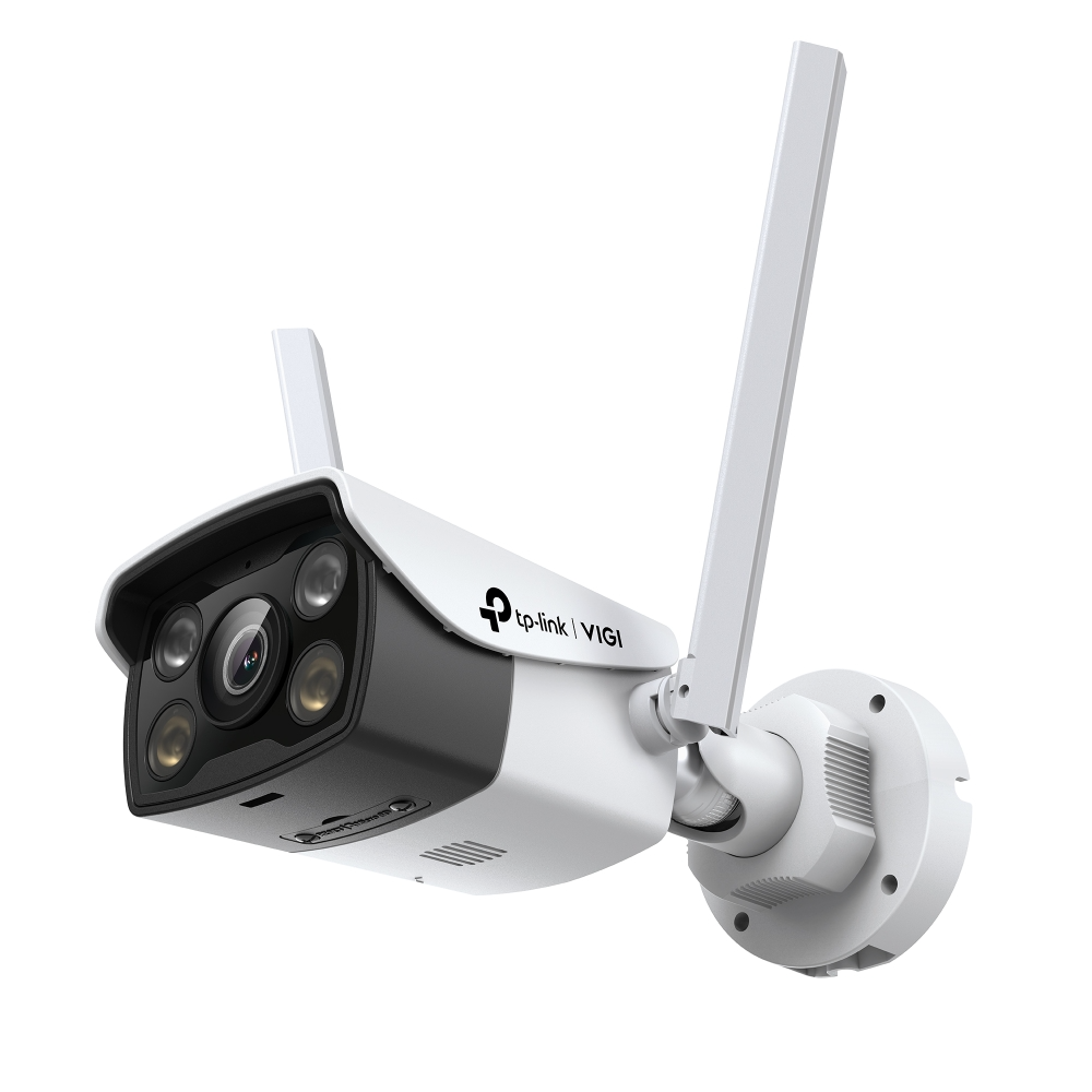 TP-LINK VIGI C340-W(4mm) 4MP Full-Color Wi-Fi Bullet Network Camera - Image 2