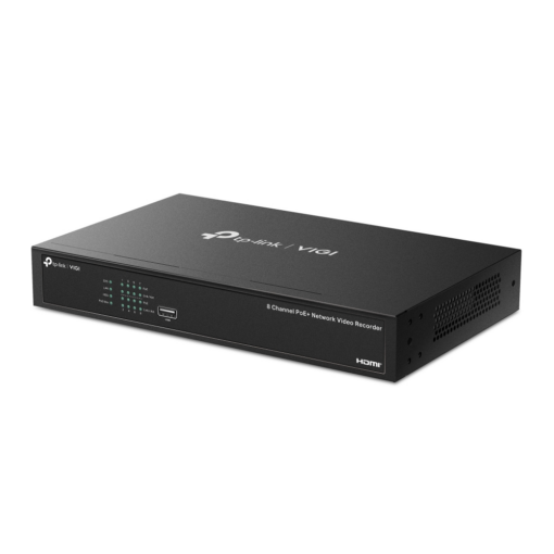 TP-LINK VIGI NVR1008H-8MP 8CH POE+ NETWORK VIDEO RECORDER 113W - Image 3