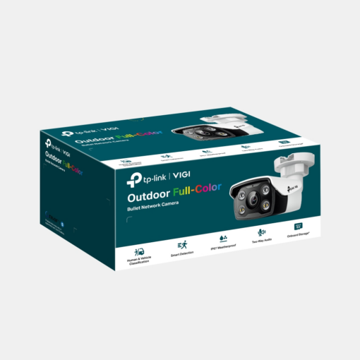 TP-LINK VIGI C340(4mm) 4MP Outdoor Full-Color Bullet Network Camera - Image 4