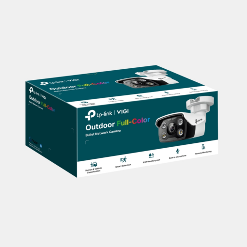 TP-LINK VIGI C330(4mm) 3MP Outdoor Full-Color Bullet Network Camera - Image 4