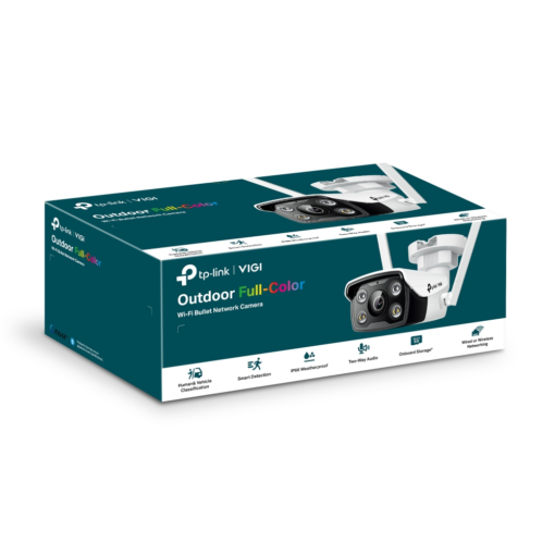 TP-LINK VIGI C340-W(4mm) 4MP Full-Color Wi-Fi Bullet Network Camera - Image 3