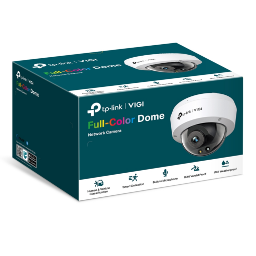 TP-LINK VIGI C230(4mm) 3MP Full-Color Dome Network Camera - Image 4