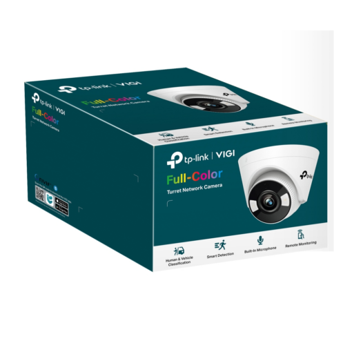 TP-LINK VIGI C430(4mm) 3MP Full-Color Turret Network Camera - Image 4