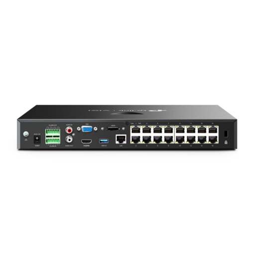 TP-LINK VIGI NVR2016H-16P 16CH POE+ NETWORK VIDEO RECORDER 140W - Image 2