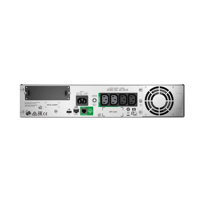 APC Smart-UPS SmartConnect LCD RM 2U 230V 1000VA/700W ( SMT1000RMI2UC ) - Image 3