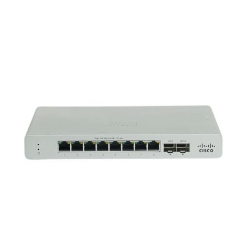 Cisco Meraki MS130 Series 8G PoE+/2SFP [MS130-8P-HW]