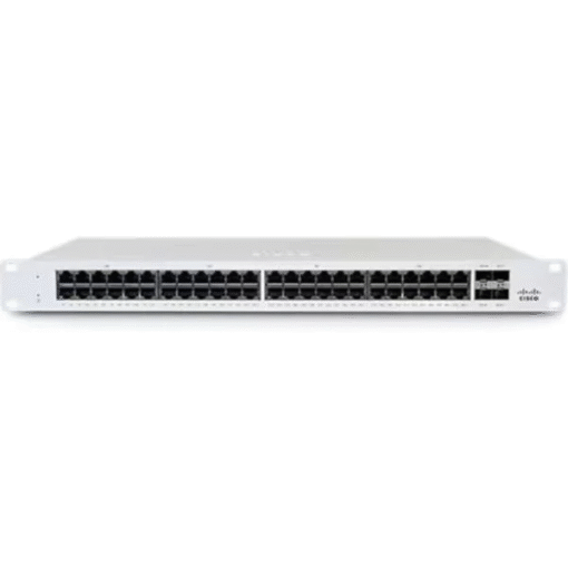 Cisco Meraki MS130 Series 48G PoE+/4SFP [MS130-48P-HW]
