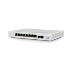 Cisco Meraki MS130 Series 6G+2(2.5G) PoE+/2SFP+ [MS130-8X-HW]