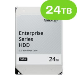 Synology 24TB Enterprise-Grade SATA HDD 3.5" ( HAT5320-24T )